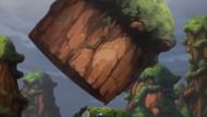 Burgess using the Strong-Strong Fruit (Image via Toei Animation)